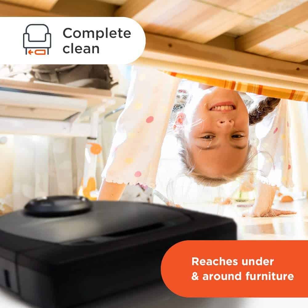 Robot vacuum miaraka amin'ny HEPA FIlter tsara indrindra: Neato Robotics D7