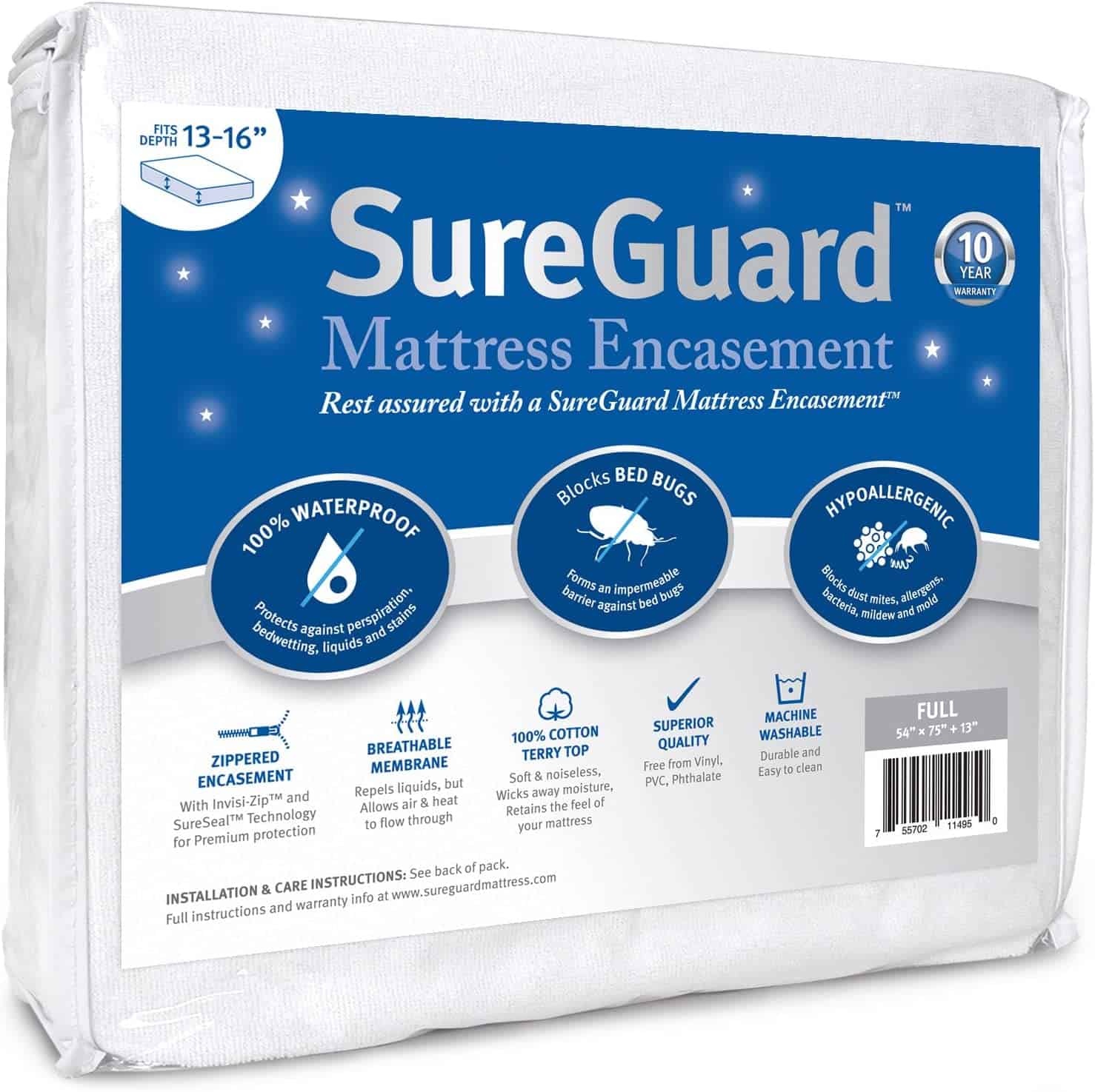 dust-mite proof mattress protectors