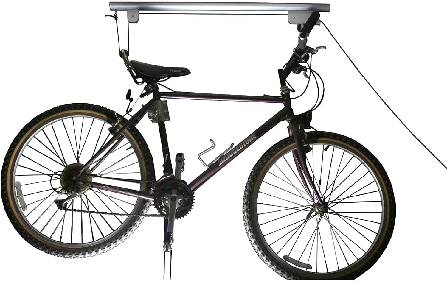 Best Bike Ceiling Mount: RAD Cycle Products Rail Mount Bike and Ladder Lift