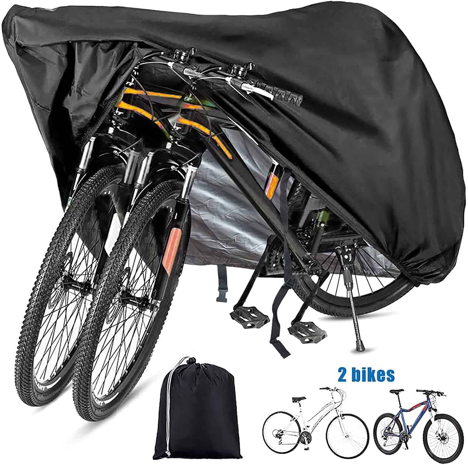 Best Bike Cover: Szblnsm Waterproof Outdoor Bike Cover