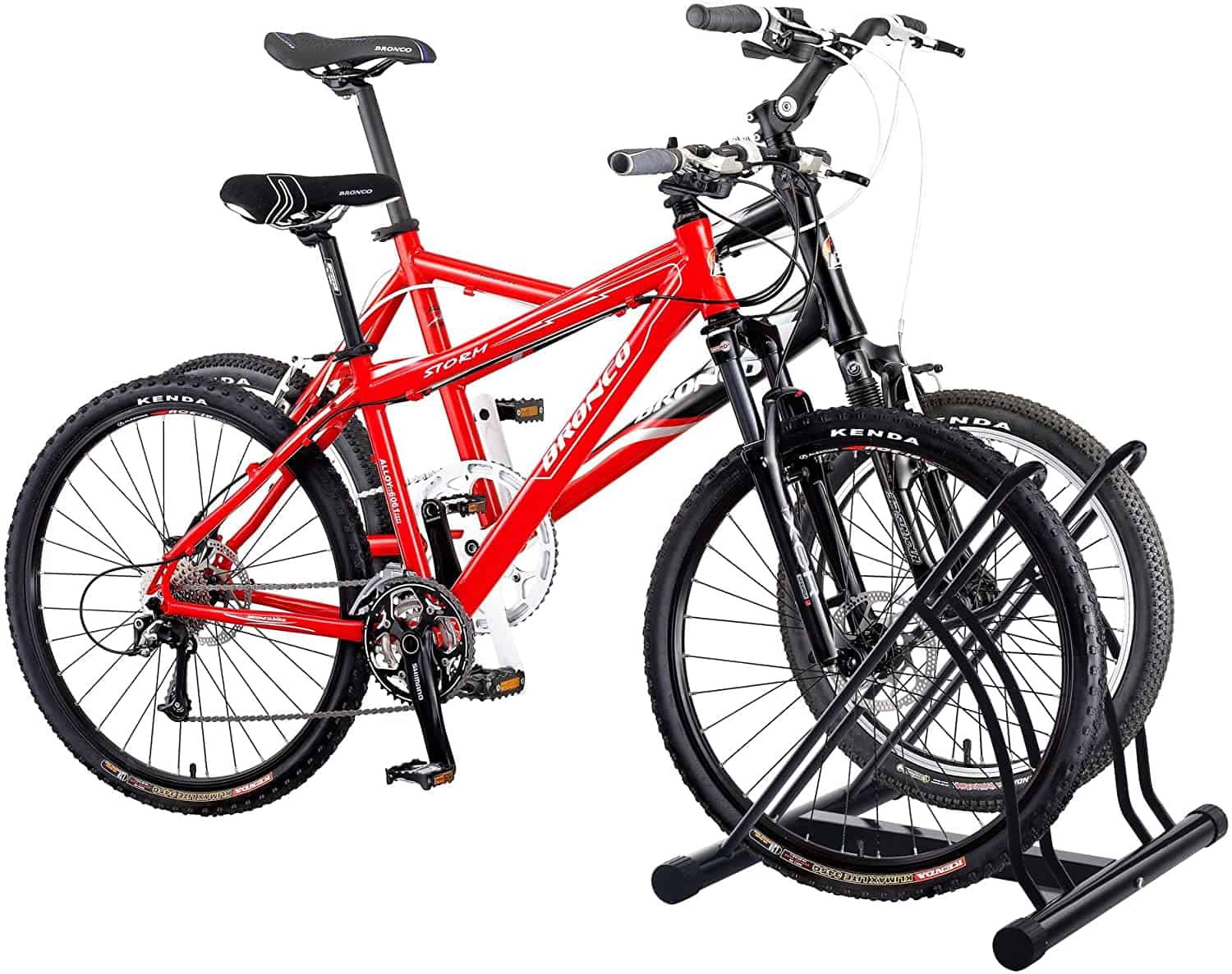 Yakanakisa Bhasikoro Mira: RAD Cycle Rack Mbiri Bike FloorStand