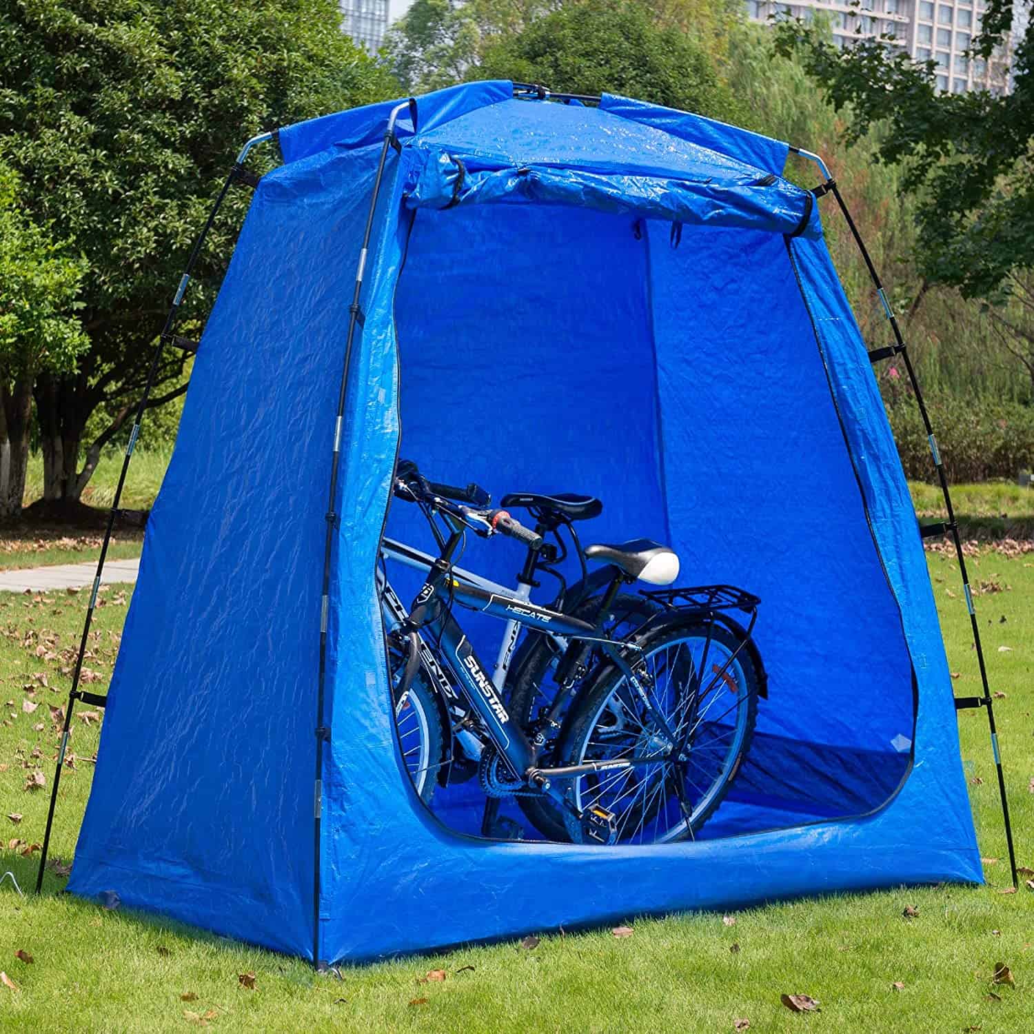 La migliore tenda per deposito bici: PrivatePod EighteenTek