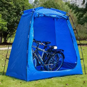 Grande tente de rangement pour vélo portable et imperméable pour vélo facile à assembler et économise de l/'espace grande capacité