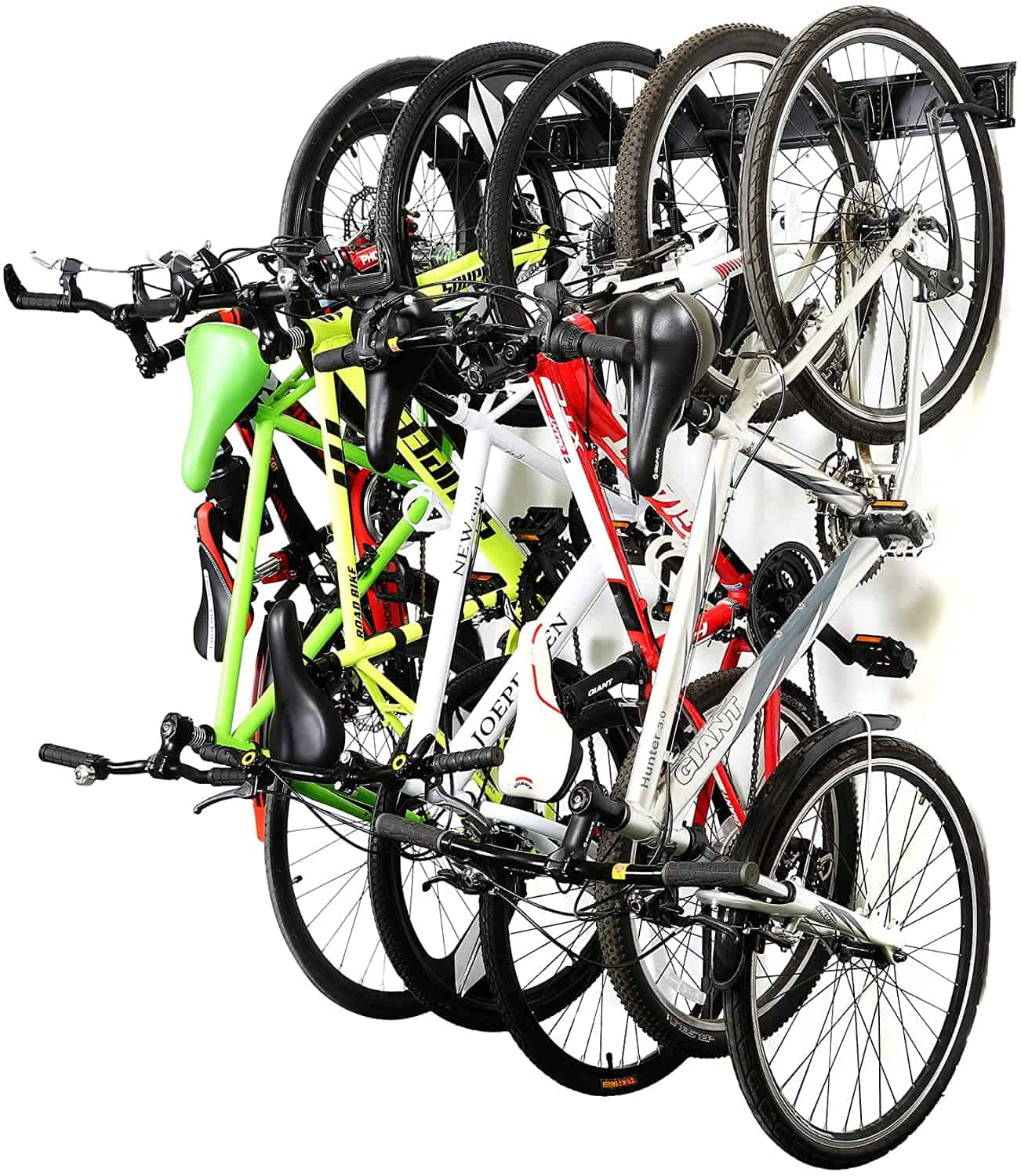 Bedste Monkey Bar Bike Hanger: Monkey Bars Bike Storage Rack