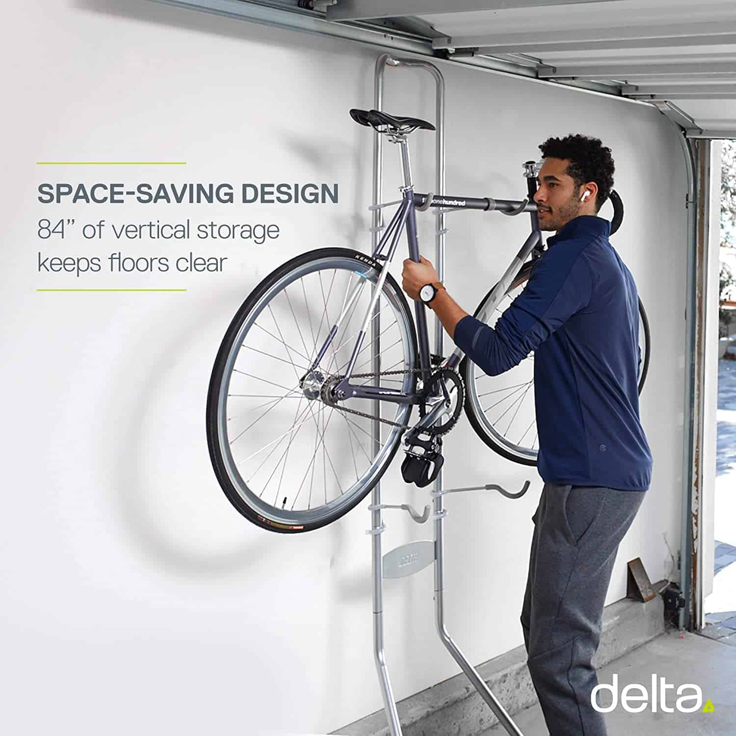 Best Stacked Floor Stand for Multiple Bikes: Delta Cycle Michelangelo