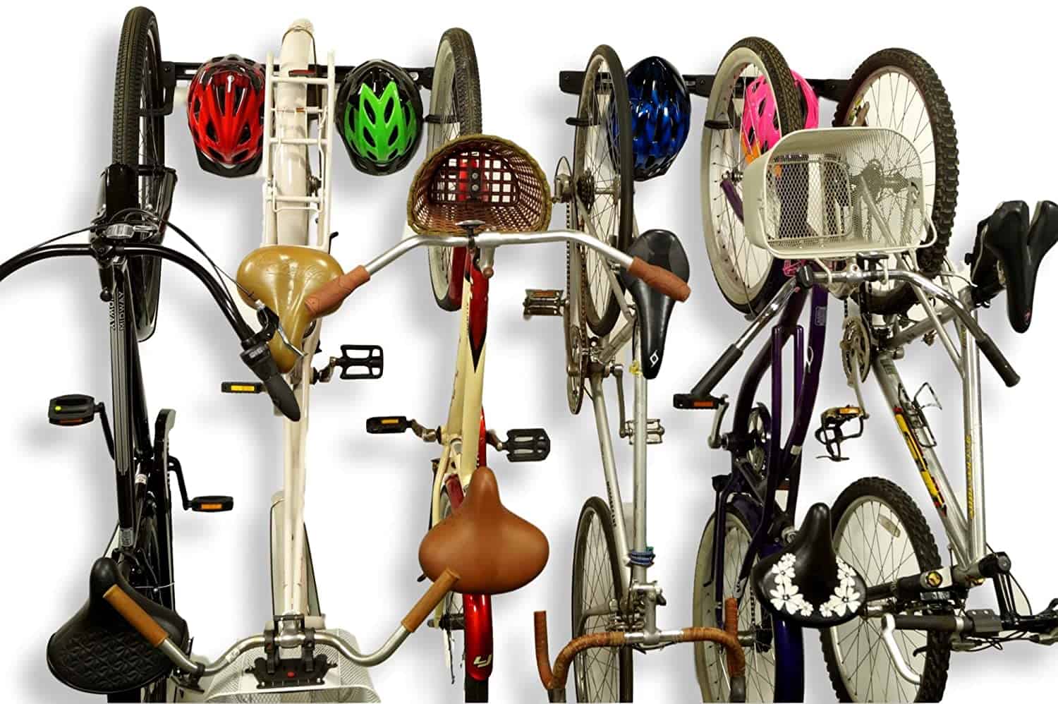 ʻO ka Mount Wall Storage maikaʻi loa no nā keke he nui: ʻO Koova Wall Mount Bike Storage Rack