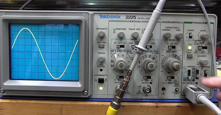 Analog-oscilloscope