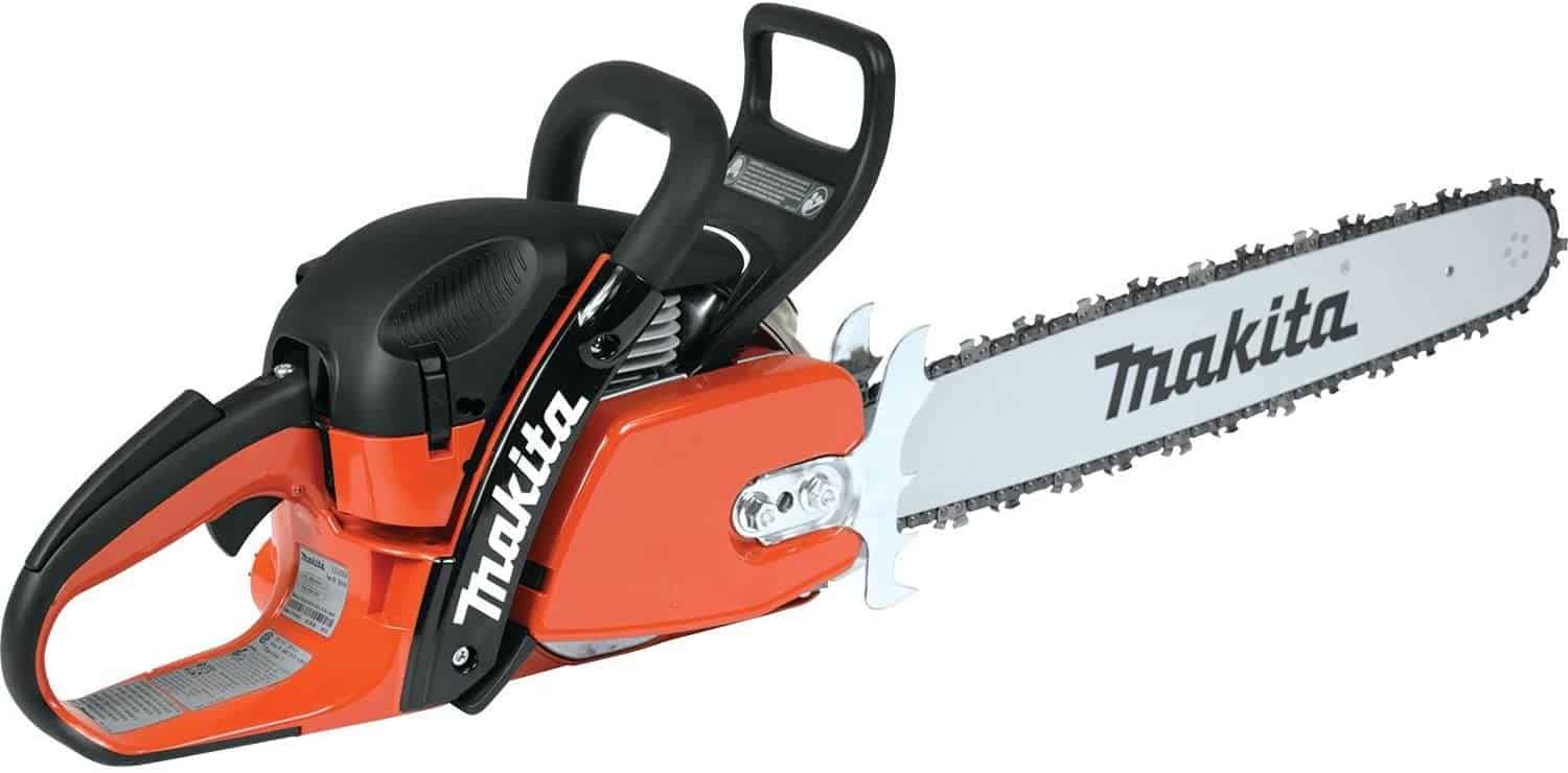 Best 50cc chainsaw for cold-weather- Makita EA5000PREG 18-inch