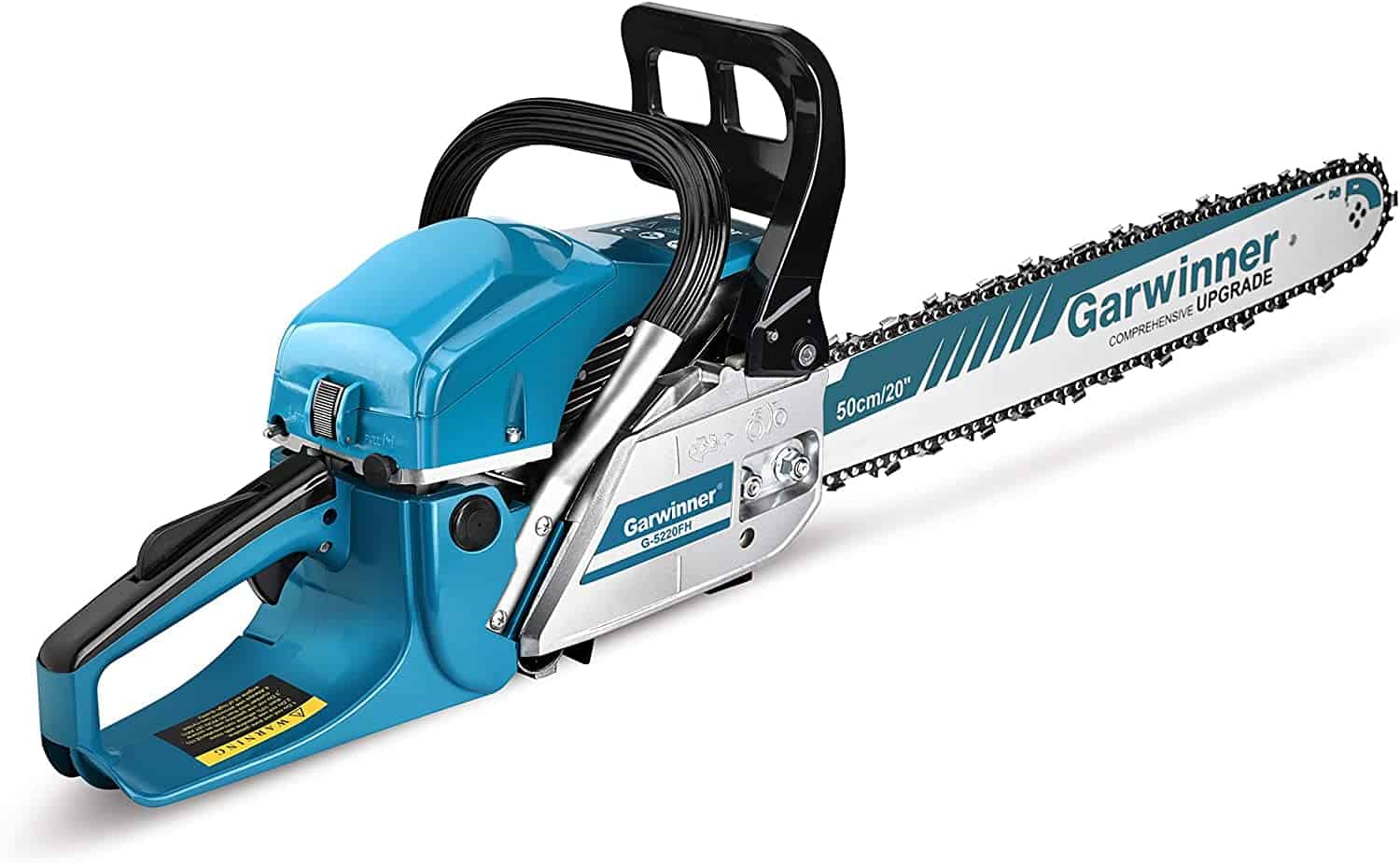 Best budget 50cc chainsaw- Garwinner 52cc Gas Chainsaws