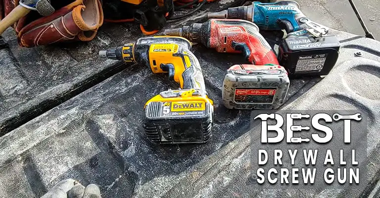 საუკეთესო drywall screwgun მიმოხილვა