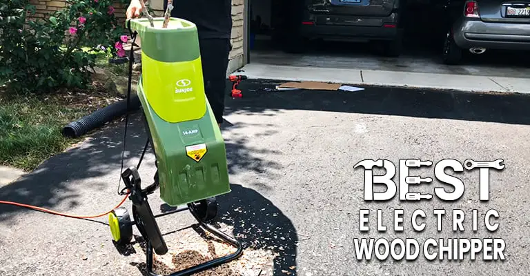 Best electric wood chipper review top list