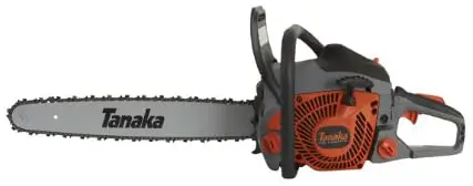 Best environment-friendly 50cc chainsaw- Tanaka TCS51EAP