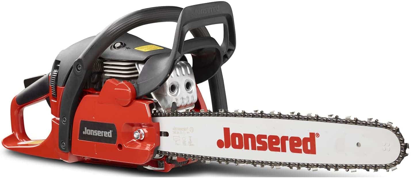 Motosserra profissional com melhor eficiência de combustível - Jonsered CS2245, 18 pol. 45 cc