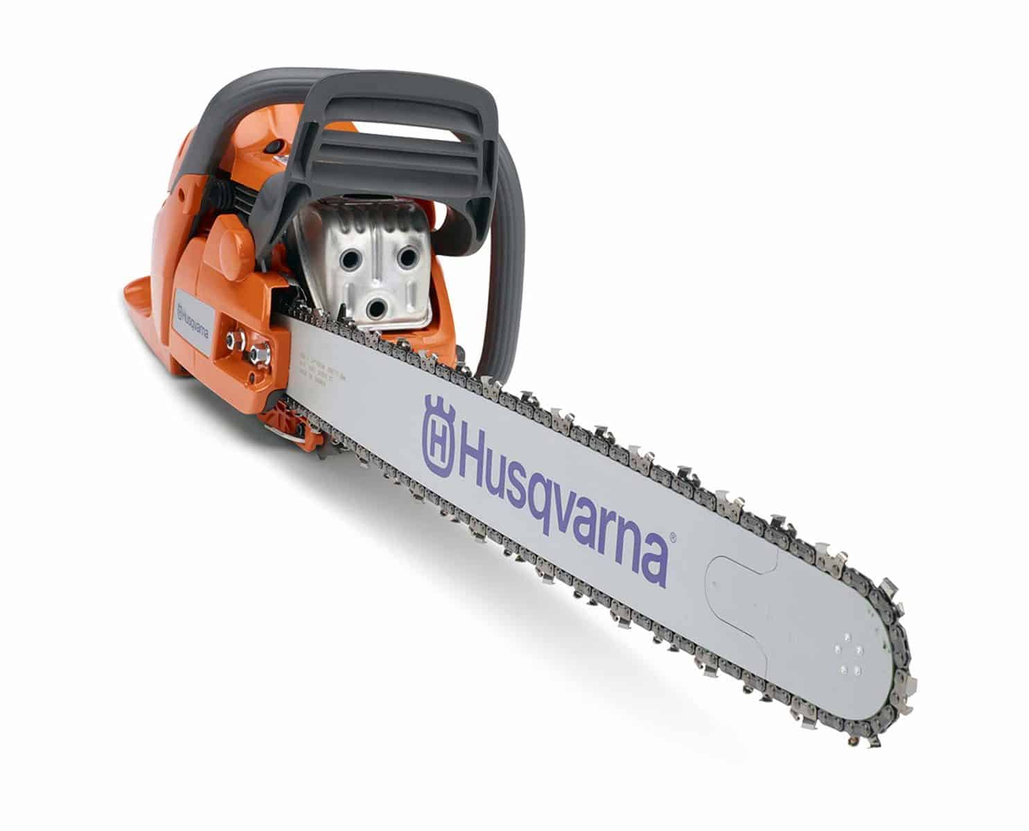 Llif cadwyn proffesiynol trwm ar ddyletswydd trwm - Husqvarna 24 Inch 460 Rancher