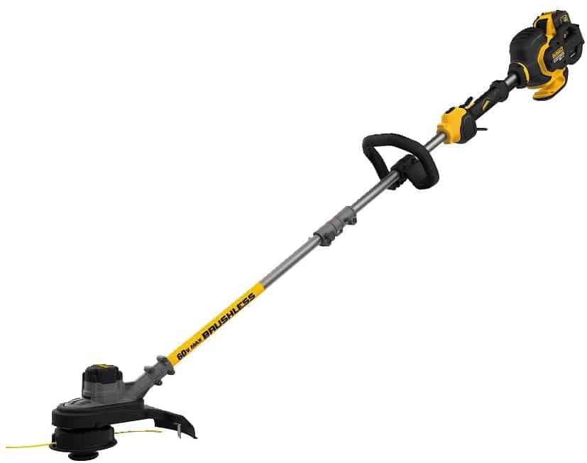 အကောင်းဆုံး Heavy-duty weed eater: DEWALT FLEXVOLT 60V MAX