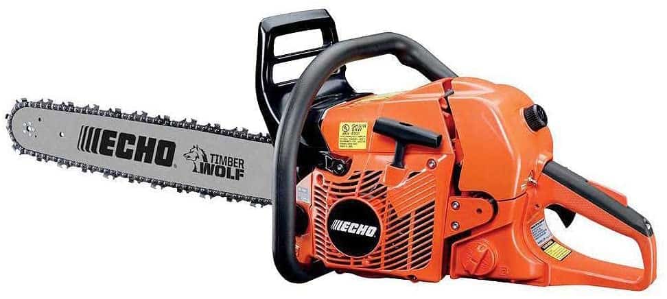 Best professional chainsaw for light use- ECHO 20 in. Timber Wolf