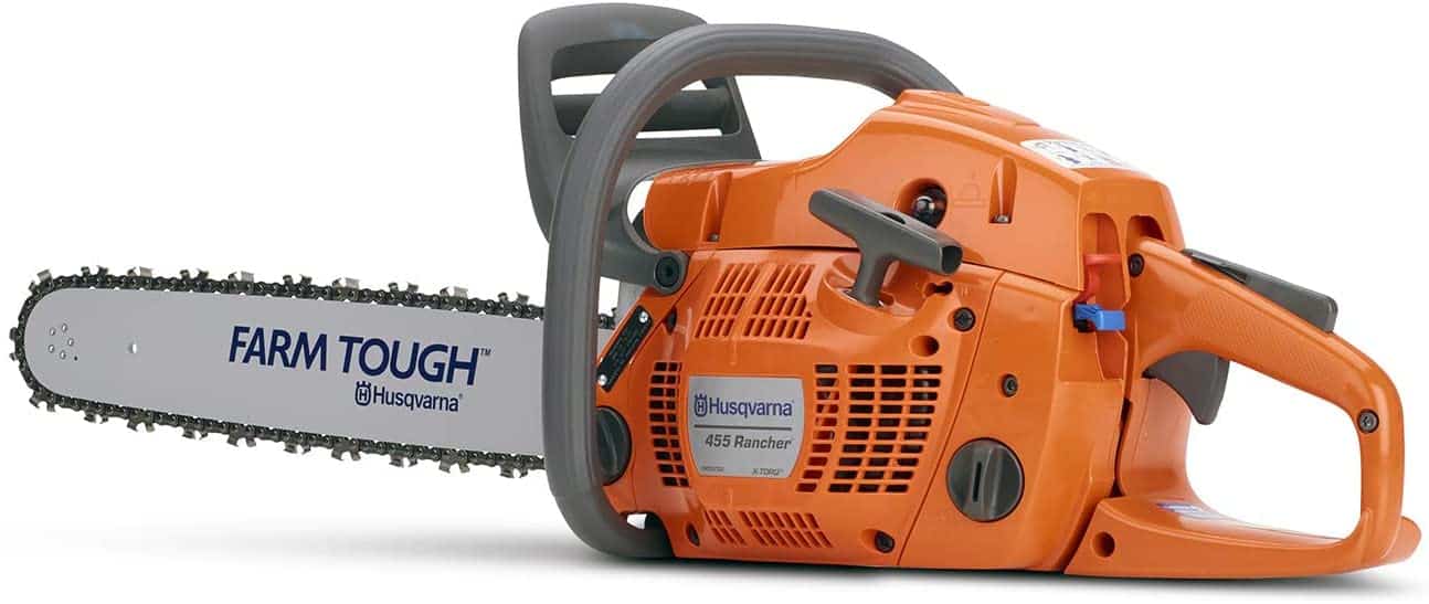 Best professional chainsaw overall- Husqvarna 20 Inch 455 Rancher