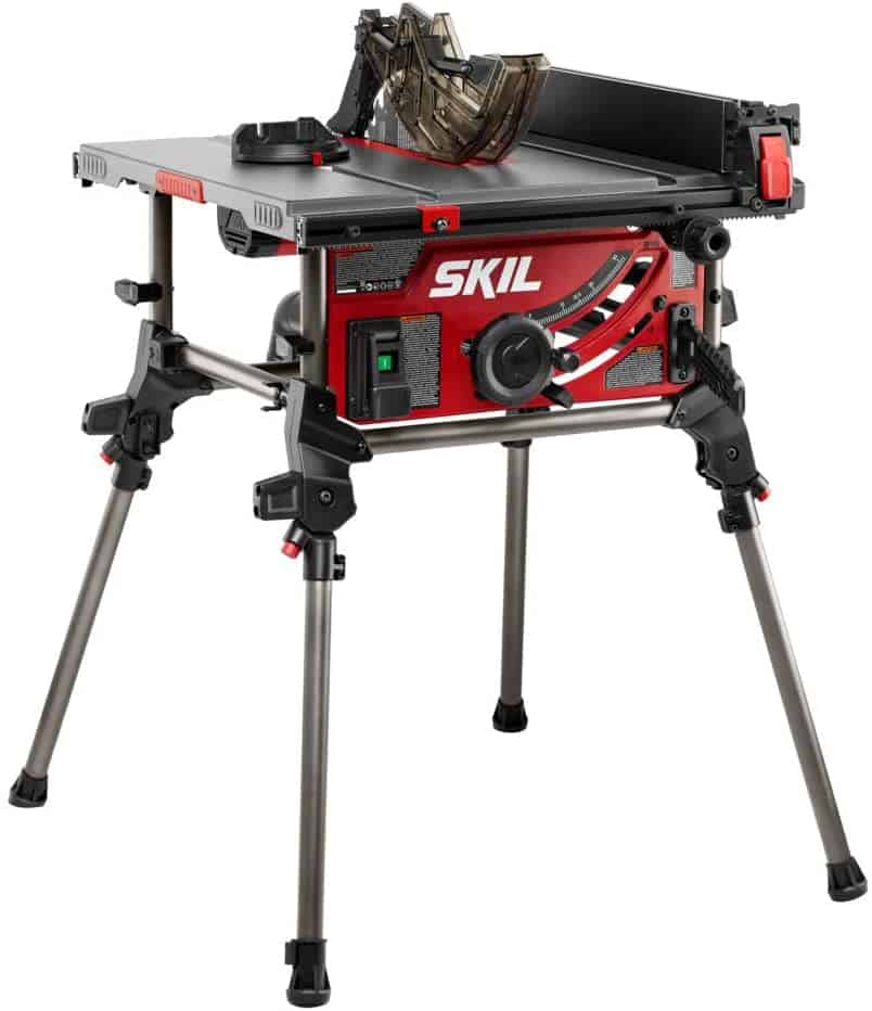 Best table top saw with foldable stand- SKIL 15 Amp 10 Inch TS6307-00