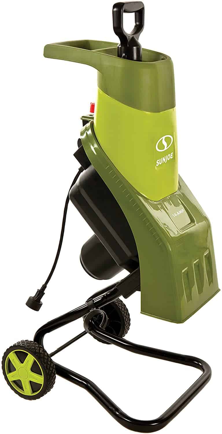 Best value for money electric wood chipper- Sun Joe CJ601E 14-Amp