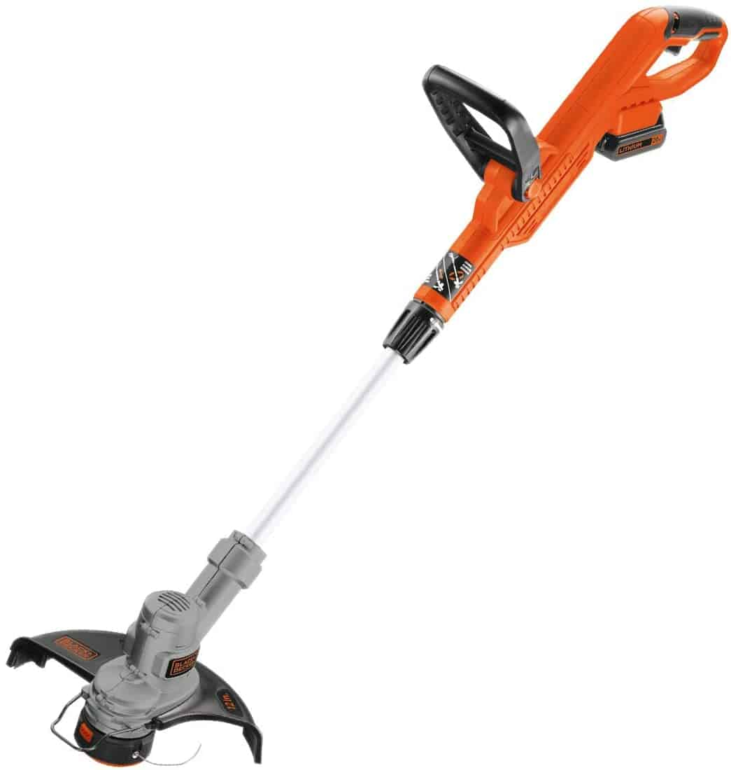 Best weed eater overall- BLACK+DECKER LST300 20-Volt Max