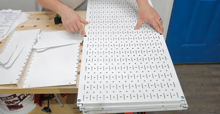 Cutting-Metal-Pegboard