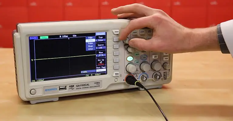 Digital-Oscilloscope