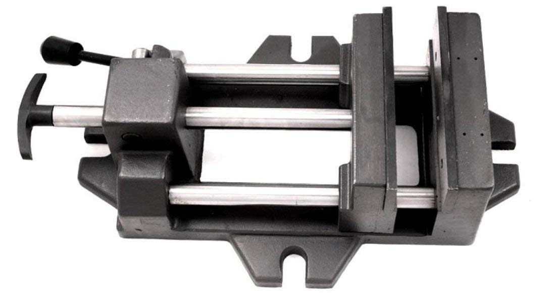 HHIP 3900-0186 Pro-Series High Grade Iron Quick Slide Drill Press Vise