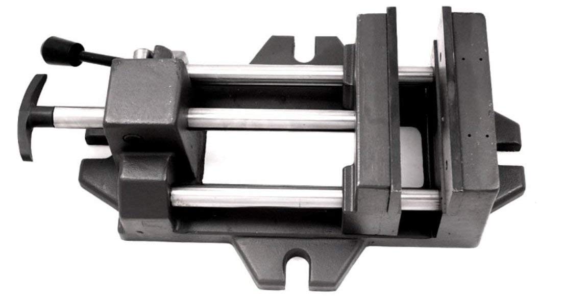 HHIP 3900-0186 Pro-Series High grade Iron Quick Slide Drill Press Vise