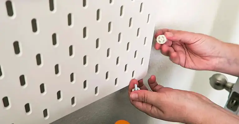 How-to-Hang-Pegboard-without-Screws