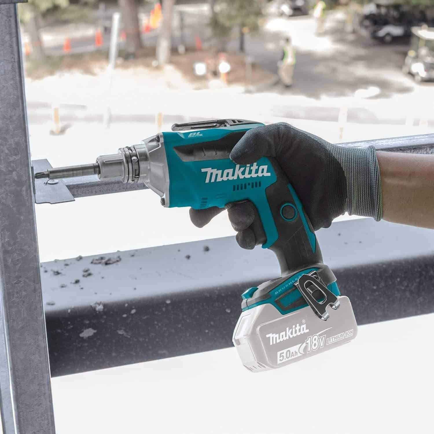 Makita XSF03Z 18V LXT belaidis akumuliatorinis gipso kartono atsuktuvas (tik be įrankių)