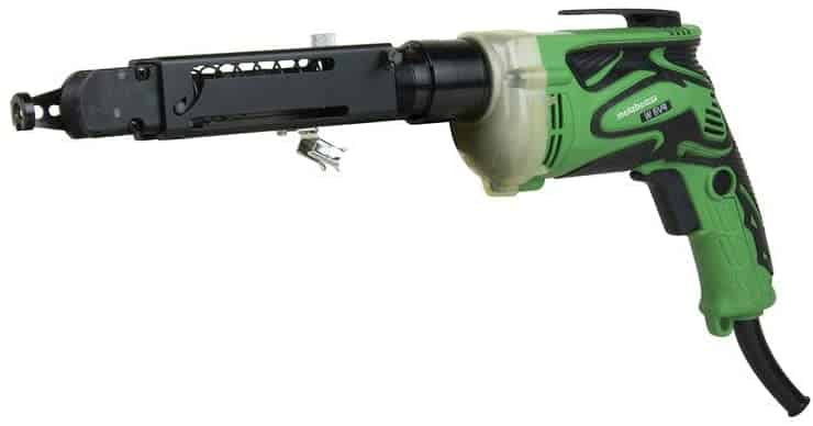 Metabo HPT SuperDrive Collated Screwdriver | 24.6 Ft Power Cord | 6.6 Amp Motor | W6V4SD2