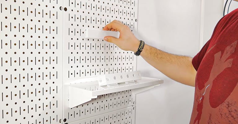 Metal-Pegboards