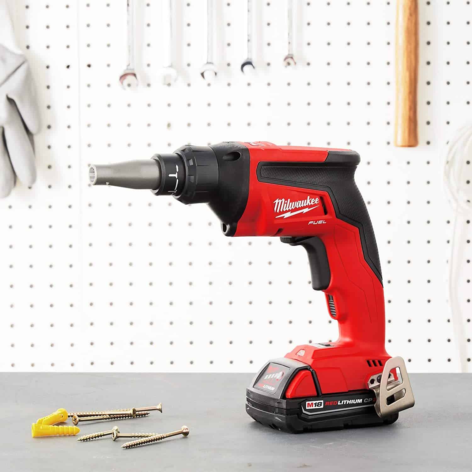 Milwaukee 2866-20 M18 FUEL ปืนสกรู Drywall (เครื่องมือเปล่าเท่านั้น)