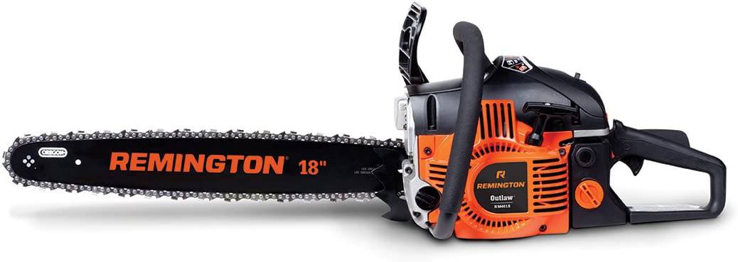 Most comfortable professional chainsaw- Remington RM4618 Outlaw 46cc