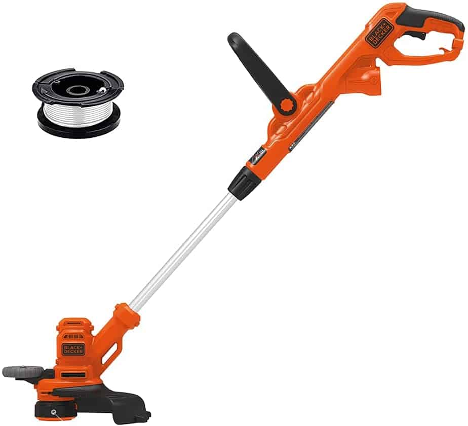 Most powerful weed eater- BLACK+DECKER BESTA510 String Trimmer