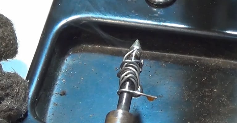 Re-Tin-Old-Soldering-Iron