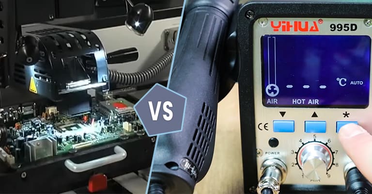 Rework-Station-vs-Soldering-Station