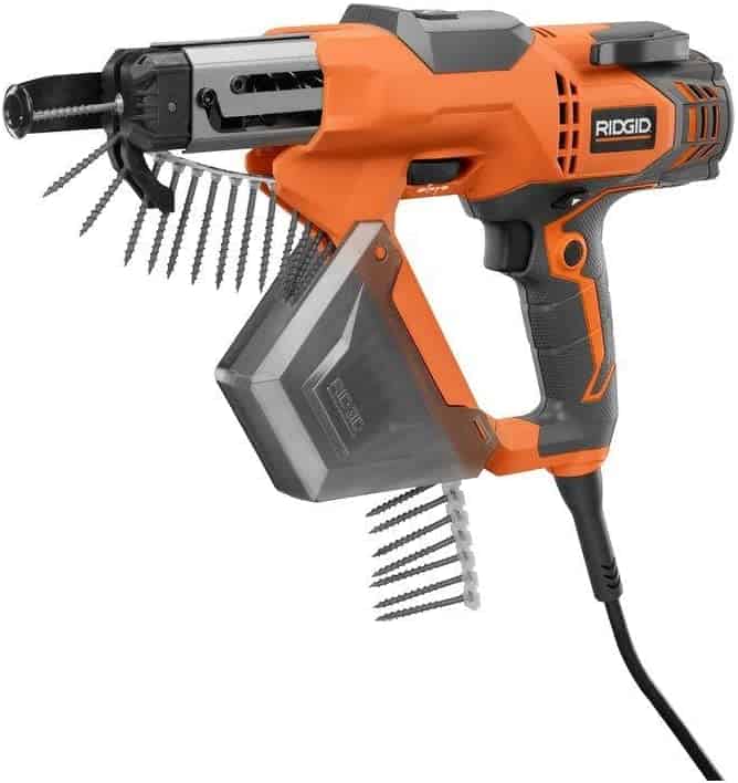 Ridgid R6791 3 Drywall and Deck Colled Screwdriver by Ridgid