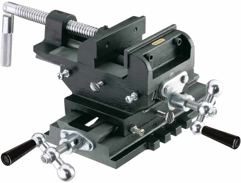 Thenga i-Fox D4082 4-Inch Cross-Sliding Vise