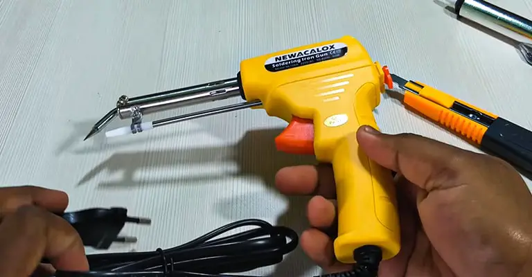 Soldering-gun