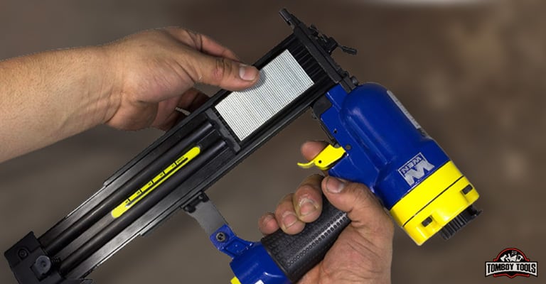 WEN 61720 ¾-Initi ki te 2-Inihi 18-Mehua Brad Nailer