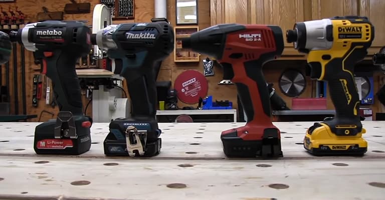 Best 12v impact driver buying guide