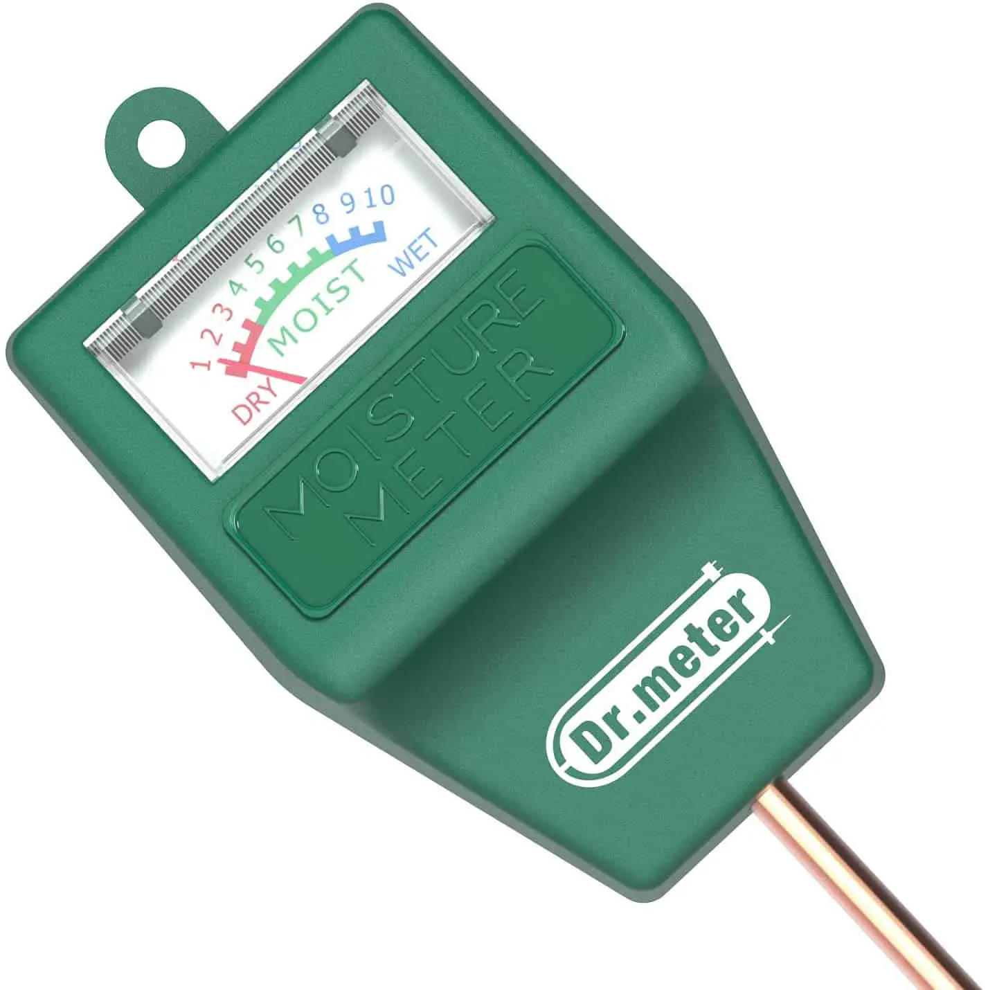 Best basic soil moisture meter- Dr. Meter Hygrometer