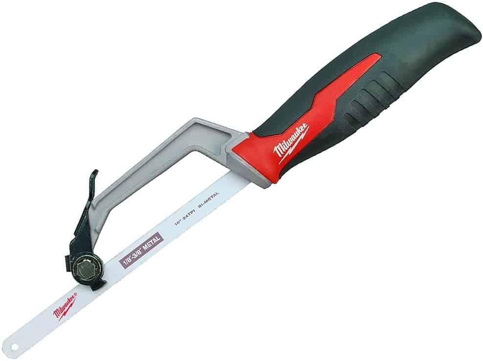 Bora hacksaw compact kwa nafasi tight- Milwaukee 48-22-0012