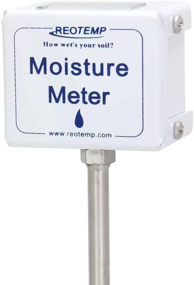 Best heavy-duty soil moisture meter- REOTEMP Garden Tool