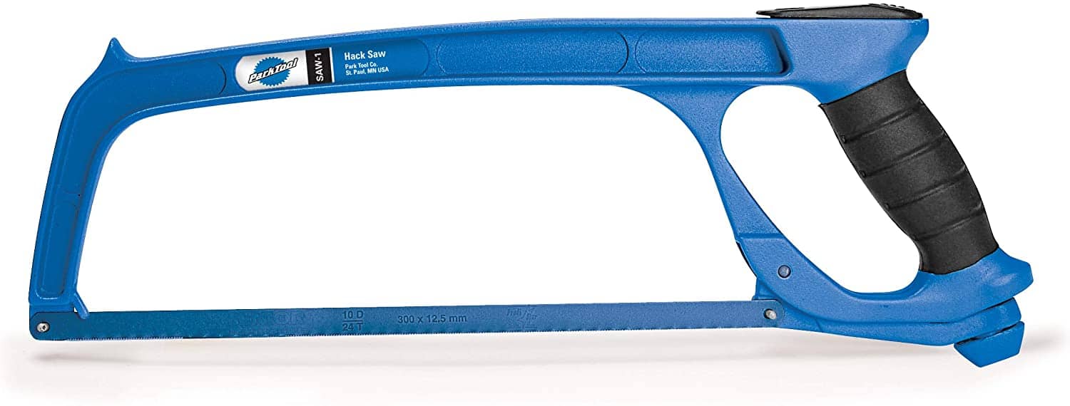 Best lightweight easy-to-use hacksaw- Park Tool Saw-1