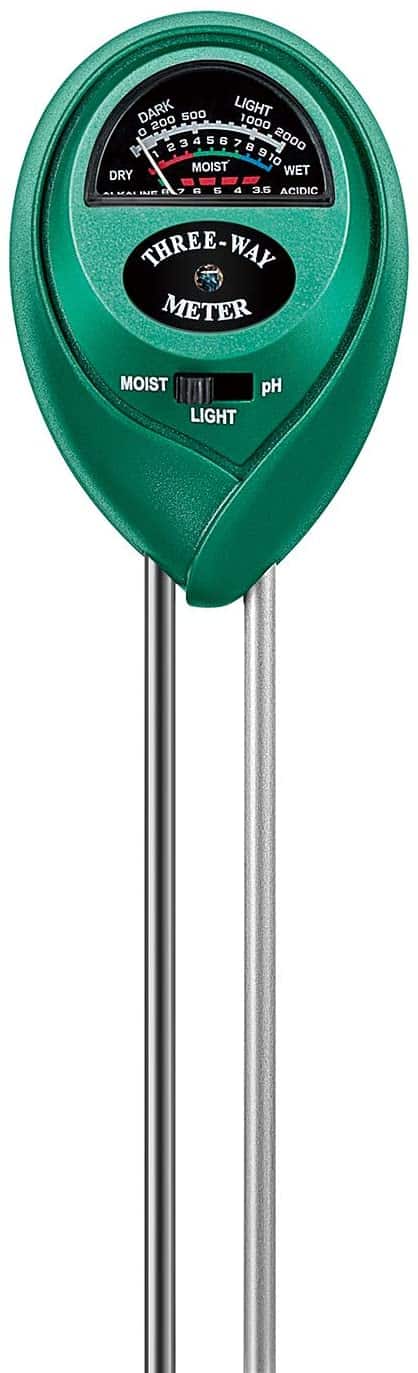 Best soil moisture meter overall- VIVOSUN Soil Tester