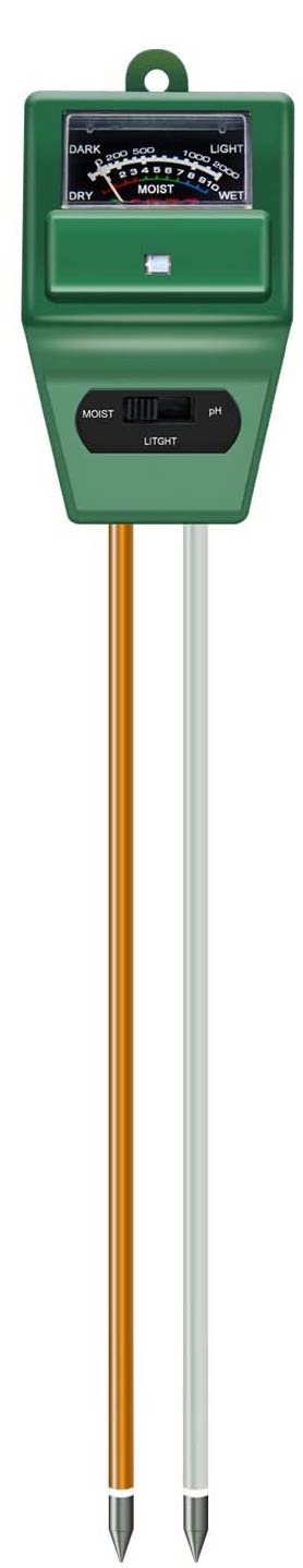 Bêste brûkerfreonlike boaiemvochtmeter- Sonkir Soil pH Meter