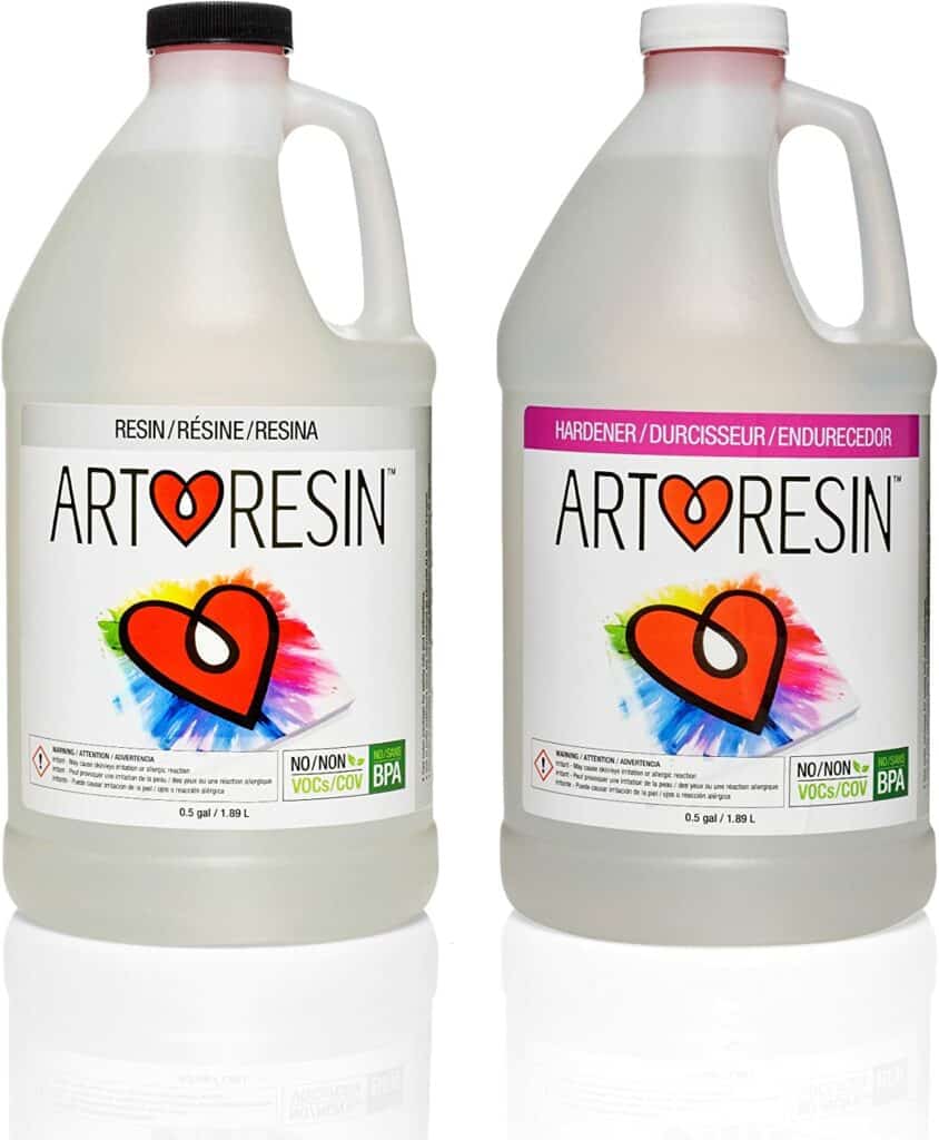 ArtResin - Epoxy Resin - Clear - Non-Toxic - 1 gal