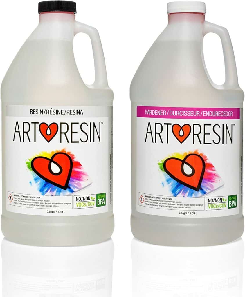 ArtResin - Epoxyharpiks - Klar - Ikke-giftig - 1 gal